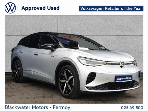 Volkswagen ID.4 Hatchback, Electric, 2025, Black