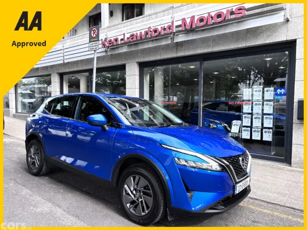 Nissan Qashqai MPV, Petrol, 2022, Blue