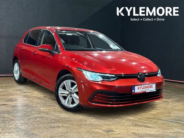 Volkswagen Golf Hatchback, Petrol, 2022, Red