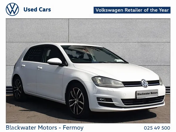 Volkswagen Golf Hatchback, Petrol, 2017, White