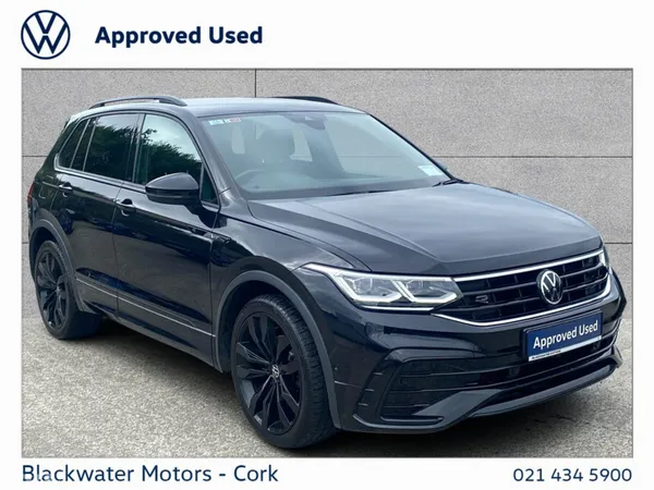 Volkswagen Tiguan Hatchback, Diesel, 2023, Black