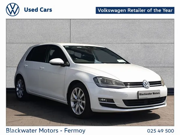 Volkswagen Golf Hatchback, Petrol, 2017, White