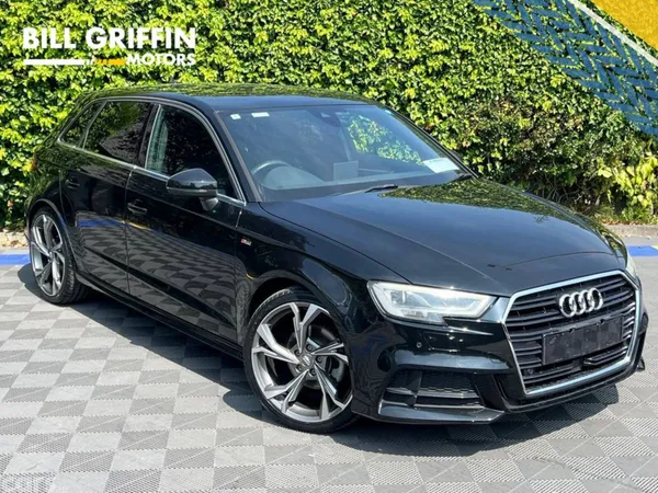 Audi A3 Hatchback, Petrol, 2018, Black
