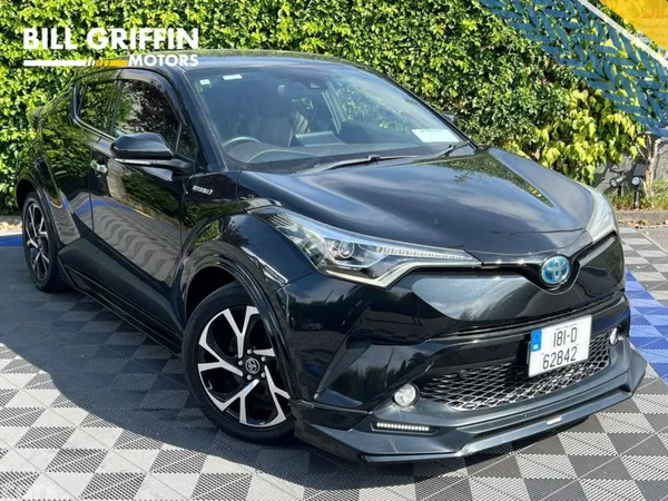 Toyota C-HR SUV, Petrol Hybrid, 2018, Black