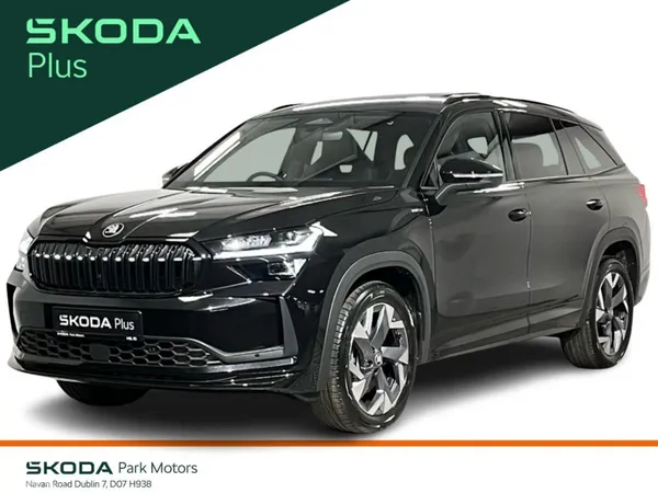 Skoda Kodiaq SUV, Diesel, 2026, Black