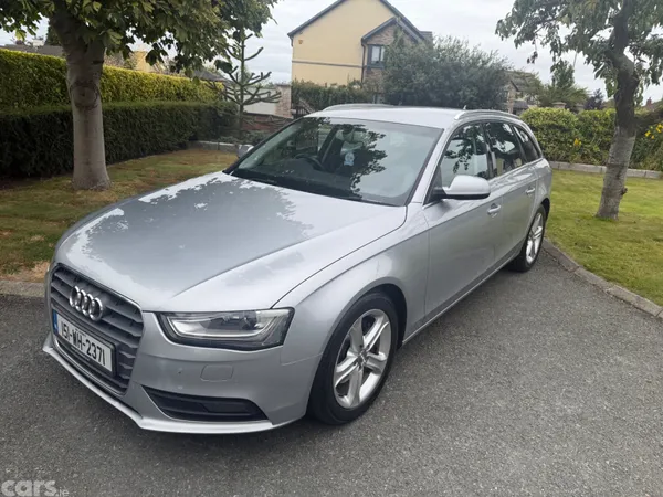 Audi A4 Estate, Diesel, 2015, Silver
