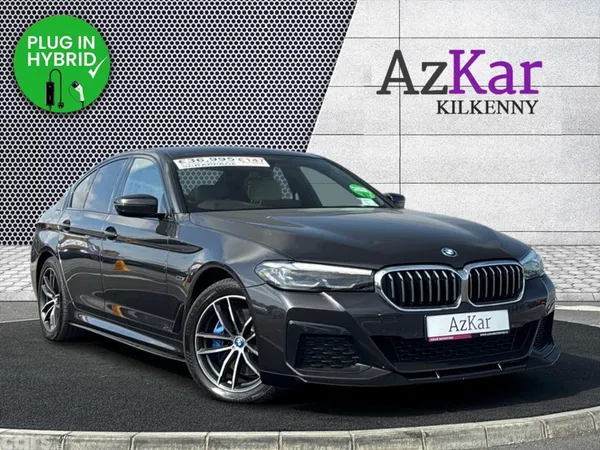 BMW 5-Series Saloon, Petrol Plug-in Hybrid, 2022, Grey