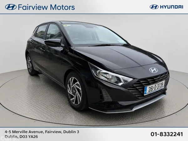 Hyundai i20 Hatchback, Petrol, 2026, Black