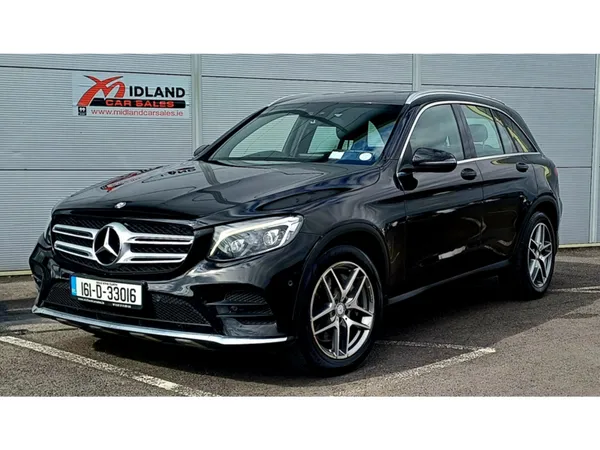 Mercedes-Benz GLC SUV, Diesel, 2016, Black