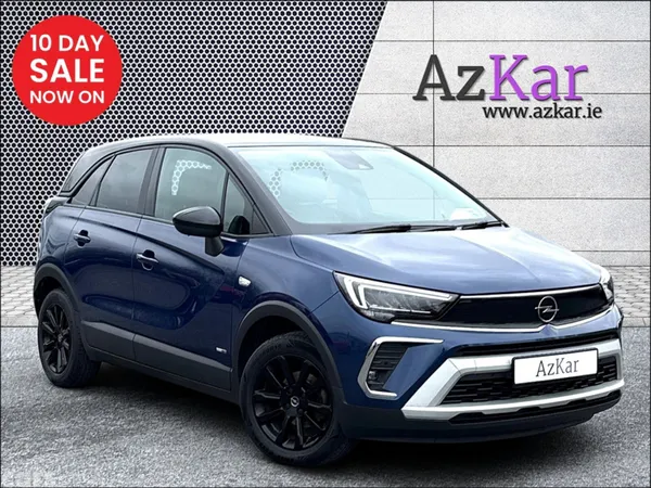 Opel Crossland X Hatchback, Petrol, 2022, Blue