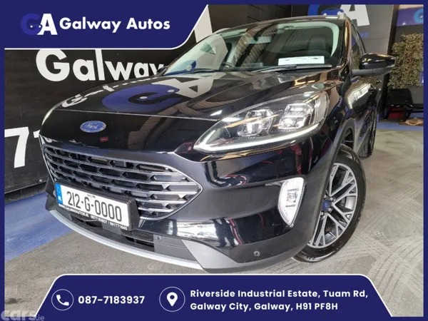 Ford Kuga SUV, Diesel, 2021, Black