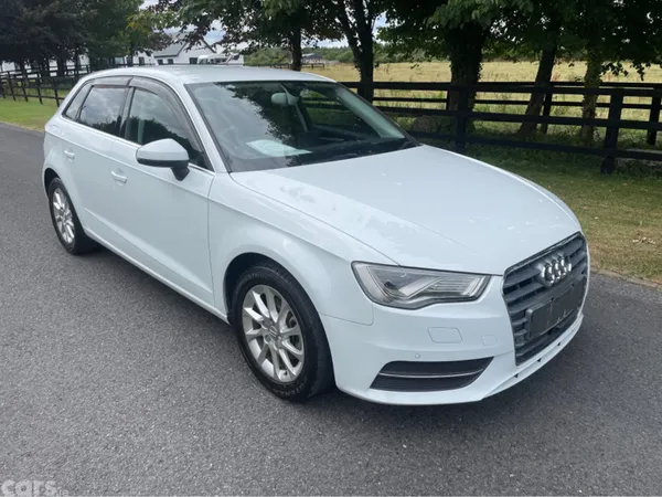 Audi A3 Hatchback, Petrol, 2015, White