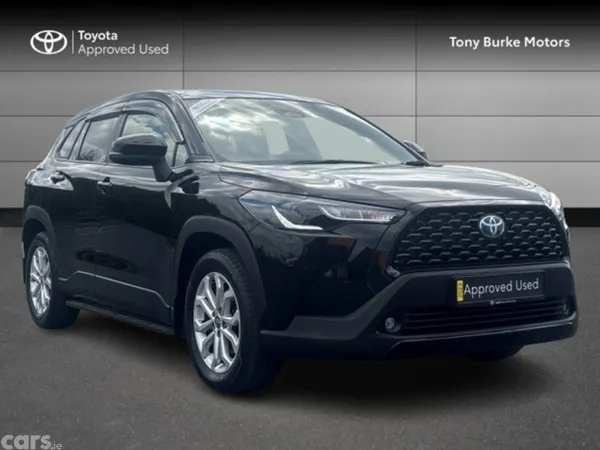 Toyota Corolla Cross SUV, Petrol Hybrid, 2023, Black