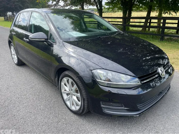 Volkswagen Golf Hatchback, Petrol, 2017, Black