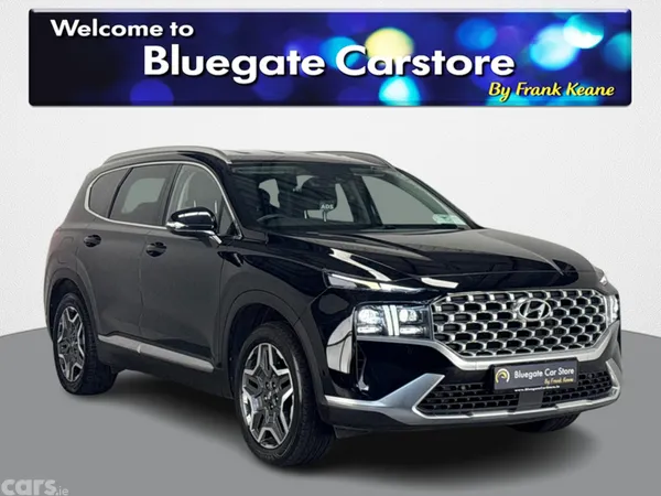 Hyundai Santa Fe Estate, Petrol Plug-in Hybrid, 2023, Black