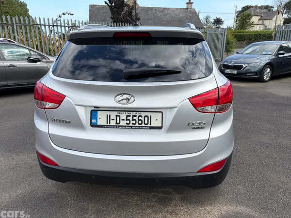 Hyundai ix35 SUV, Diesel, 2011, Silver