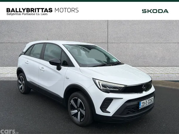 Opel Crossland X SUV, Petrol, 2023, White