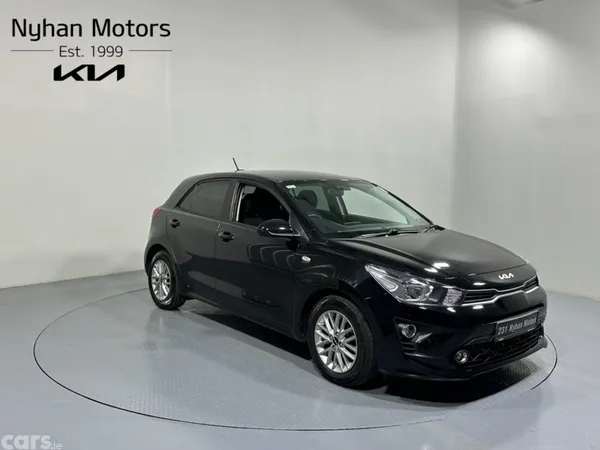 Kia Rio Hatchback, Petrol, 2023, Black