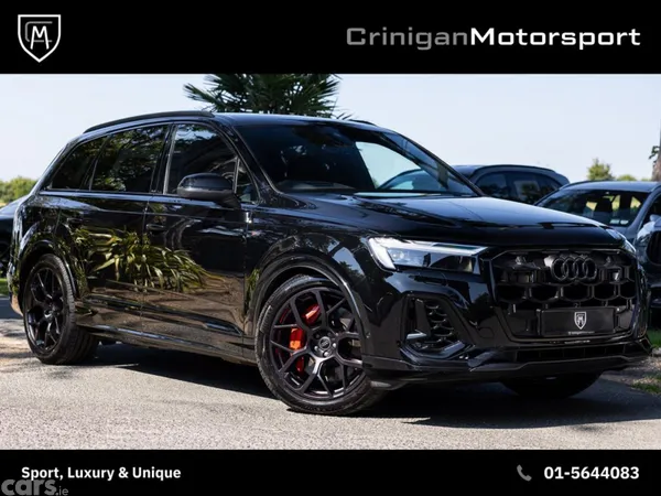 Audi Q7 SUV, Petrol Plug-in Hybrid, 2026, Black