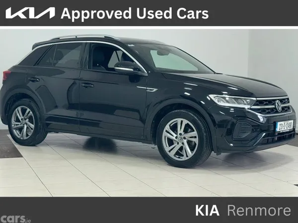 Volkswagen T-Roc Estate, Petrol, 2023, Black
