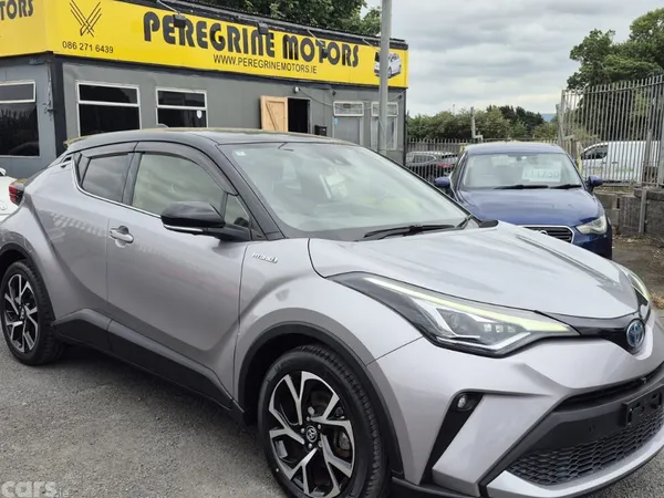 Toyota C-HR SUV, Petrol Hybrid, 2020, Grey