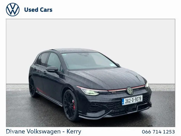 Volkswagen Golf Hatchback, Petrol, 2026, Black