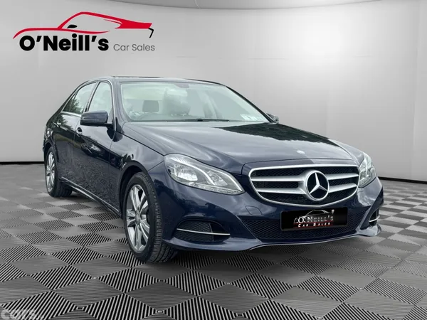 Mercedes-Benz E-Class Saloon, Diesel, 2015, Blue
