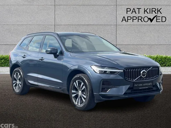 Volvo XC60 Estate, Petrol Hybrid, 2023, Blue