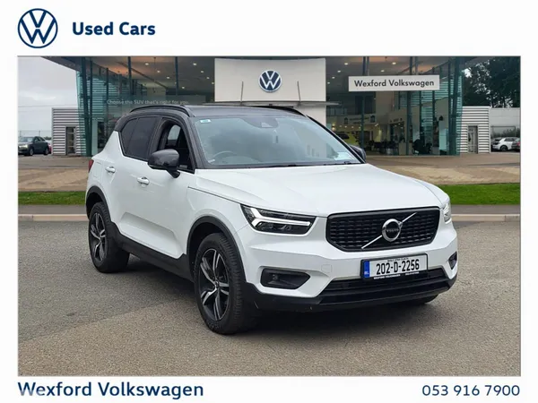 Volvo XC40 SUV, Diesel, 2020, White