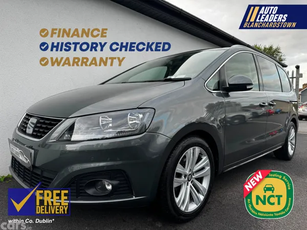 SEAT Alhambra MPV, Diesel, 2021, Grey