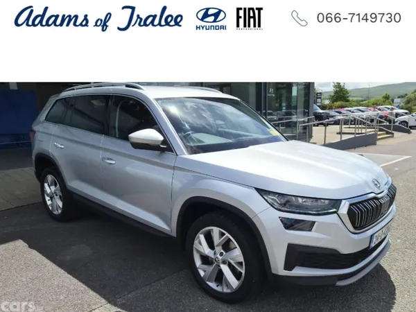 Skoda Kodiaq Estate, Diesel, 2024, Grey