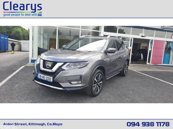 Nissan X-Trail MPV, Diesel, 2018, Grey