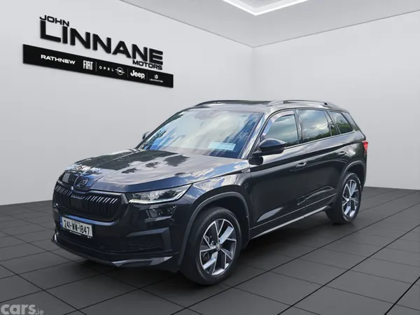 Skoda Kodiaq SUV, Petrol, 2024, Black