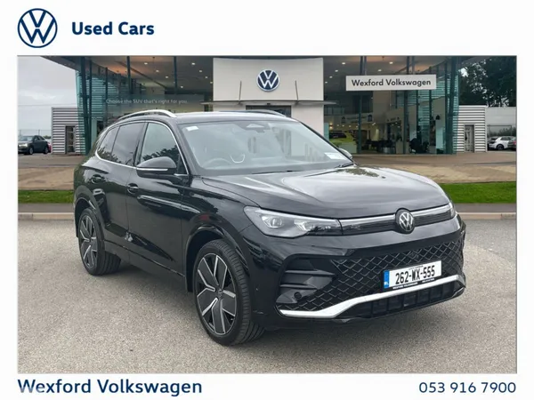 Volkswagen Tiguan SUV, Diesel, 2026, Black
