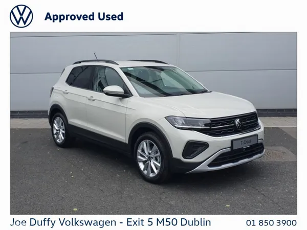 Volkswagen T-Cross Estate, Petrol, 2026, Grey