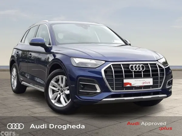 Audi Q5 SUV, Diesel, 2023, Blue