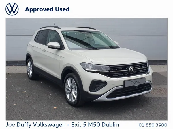 Volkswagen T-Cross Estate, Petrol, 2026, Grey