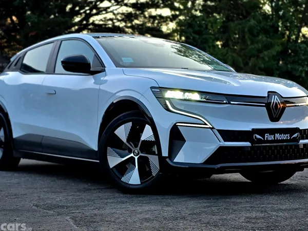 Renault Megane E-Tech Hatchback, Electric, 2023, White