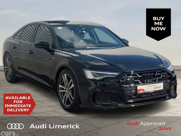 Audi A6 Saloon, Diesel, 2024, Black