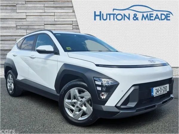 Hyundai KONA SUV, Petrol, 2024, White