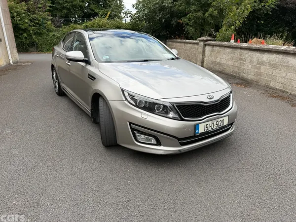 Kia Optima Saloon, Diesel, 2015, Grey