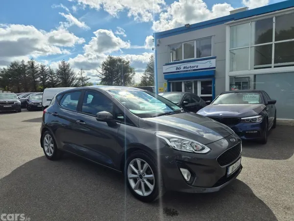 Ford Fiesta Hatchback, Petrol, 2018, Grey