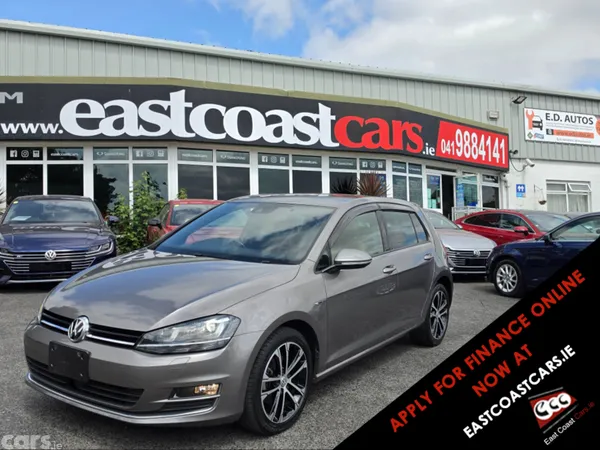 Volkswagen Golf Hatchback, Petrol, 2014, Grey