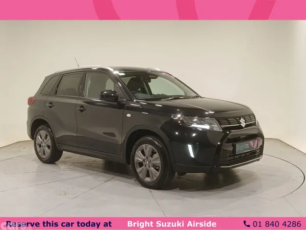 Suzuki Vitara SUV, Petrol, 2026, Black