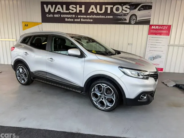 Renault Kadjar Hatchback, Diesel, 2016, Silver
