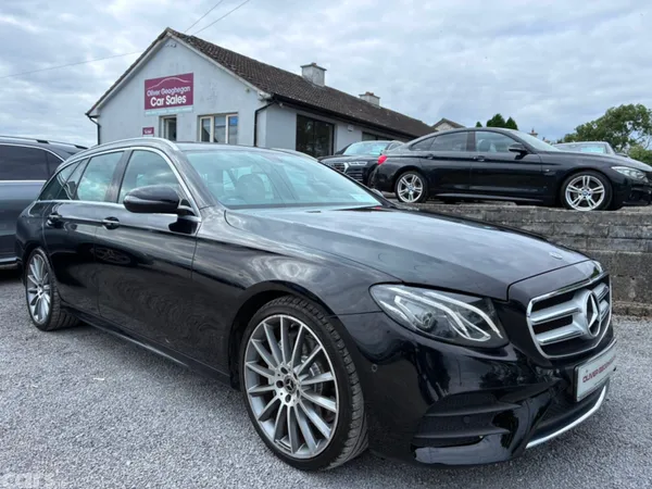 Mercedes-Benz E-Class Estate, Diesel, 2018, Black