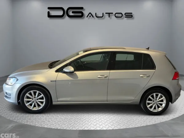 Volkswagen Golf Hatchback, Diesel, 2016, Silver