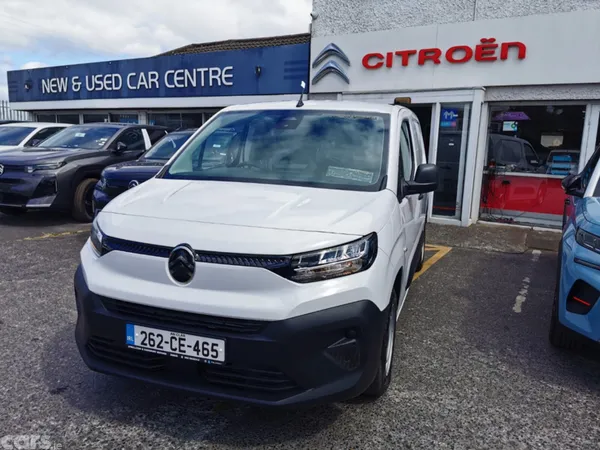 Citroen Berlingo Van, Diesel, 2026, White