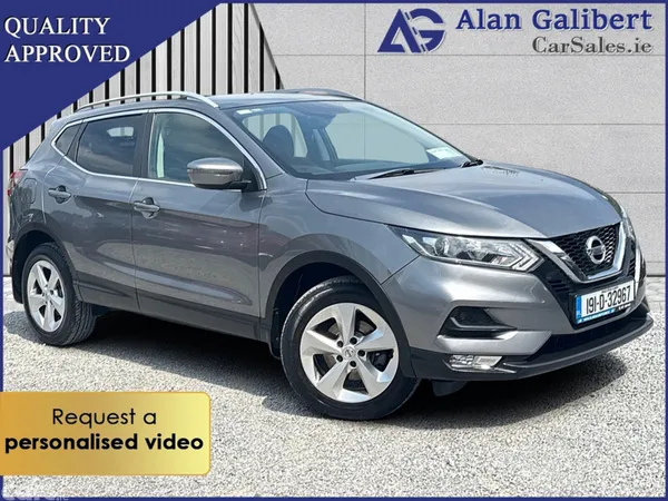 Nissan Qashqai MPV, Petrol, 2019, Grey