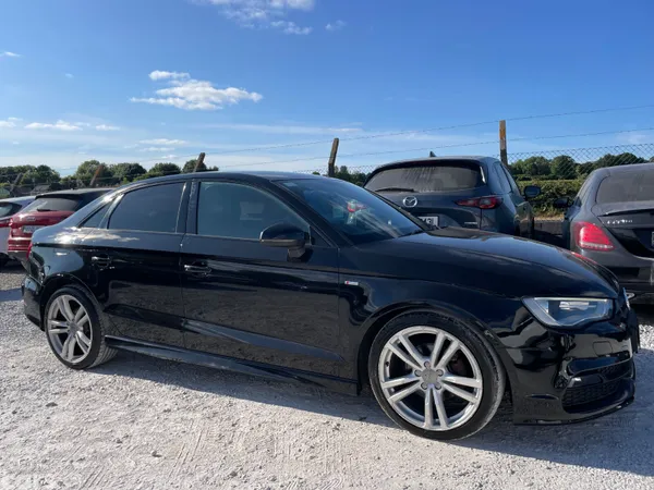 Audi A3 Saloon, Diesel, 2016, Black